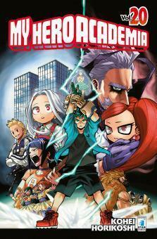 My Hero Academia, Vol. 20 by Kōhei Horikoshi