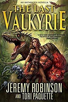 The Last Valkyrie by Tori Paquette, Jeremy Robinson