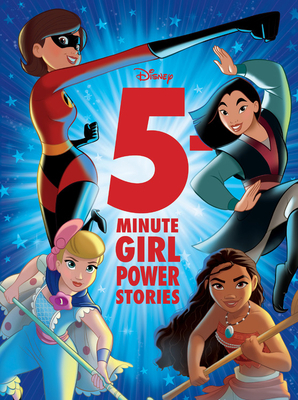 5-Minute Girl Power Stories by Disney Books