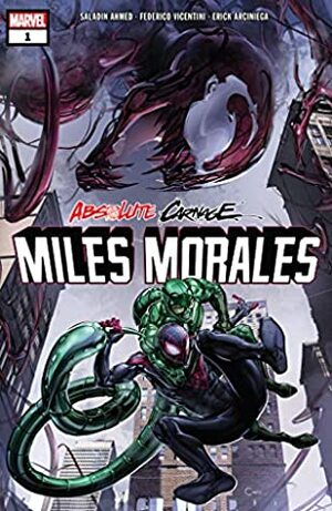 Absolute Carnage: Miles Morales (2019) #1 by Federico Vincentini, Saladin Ahmed, Clayton Crain