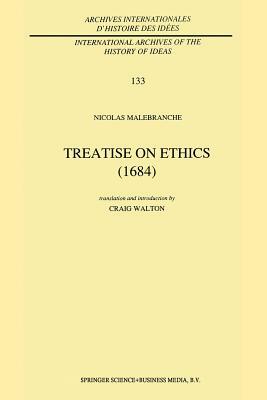 Treatise on Ethics (1684) by Nicolas Malebranche