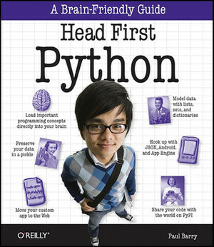 Head First Python by Paul Barry