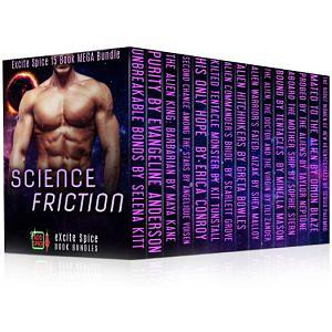 Science Friction by Minella Mason, Juno Wells, Maya Kane, Kit Tunstall, Angelique Voisen, Orion Blaze, Sergio Palumbo, Selena Kitt, Lil Zander, Erica Conroy, Scarlett Grove, Greta Bowles, Taylor Neptune, Sophie Stern, Evangeline Anderson, Shea Malloy