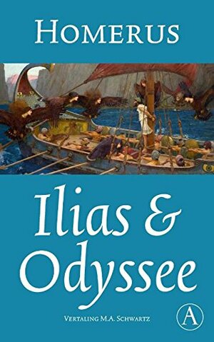 The Iliad/The Odyssey by Homer