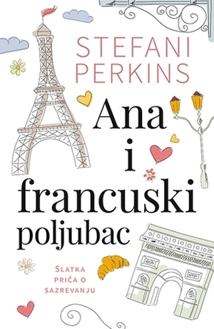 Ana i francuski poljubac by Stephanie Perkins