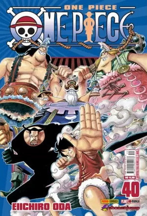 One Piece, Edição 40 by Eiichiro Oda