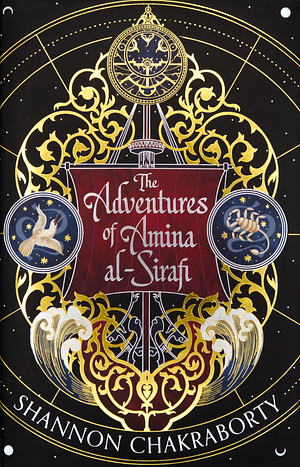 The Adventures of Amina al-Sirafi by S.A. Chakraborty
