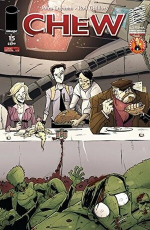 Chew #15 by Rob Guillory, John Layman