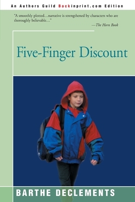 Five-Finger Discount by Barthe DeClements