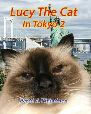 Lucy The Cat In Tokyo 2 by Pertti a. Pietarinen