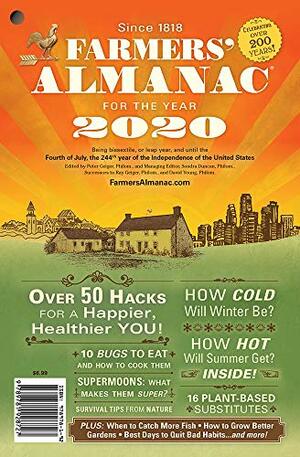 Farmers' Almanac 2020 by Sondra Duncan, Peter Geiger