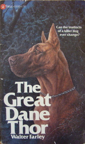 The Great Dane Thor by Walter Farley