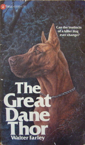 The Great Dane Thor by Walter Farley