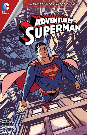 Adventures of Superman (2013-2014) #42 by Fabian Nicieza