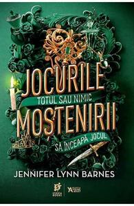 Jocurile Moștenirii by Jennifer Lynn Barnes