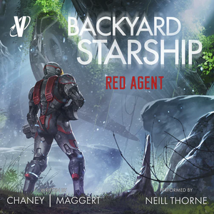 Red Agent by Terry Maggert, J.N. Chaney