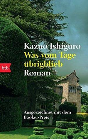 Was vom Tage übrigblieb by Kazuo Ishiguro