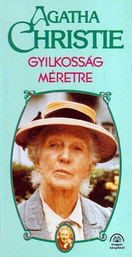 Gyilkosság méretre by Agatha Christie