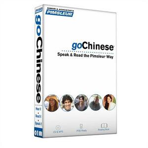 Pimsleur Gochinese (Mandarin) Course - Level 1 Lessons 1-8 CD: Learn to Speak and Understand Mandarin Chinese with Pimsleur Language Programs [With Bo by Pimsleur