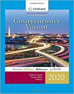 South-Western Federal Taxation 2020: Comprehensive by David M. Maloney, Annette Nellen, William H. Hoffman, William A. Raabe, James C. Young