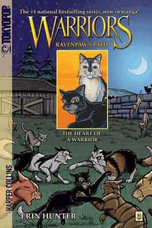 The Heart of a Warrior by Dan Jolley, Erin Hunter, James L. Barry