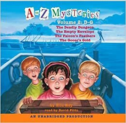 A to Z Mysteries: Books D-G Volume 2 by Ron Roy, Jean-Claude Roy