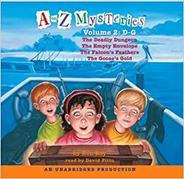 A to Z Mysteries: Books D-G Volume 2 by Jean-Claude Roy, Ron Roy