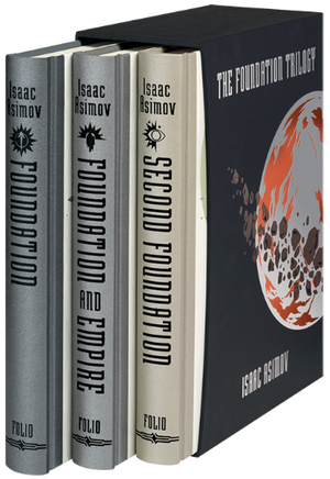 The Foundation Trilogy by Isaac Asimov