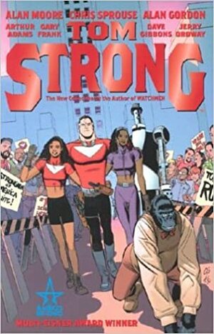 Tom Strong, Book 1 by Alan Moore