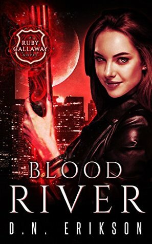 Blood River by D.N. Erikson