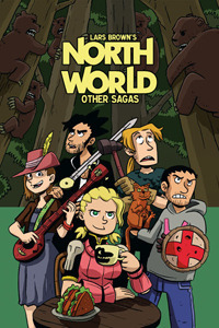 North World Book 3: Other Sagas by Lars Brown