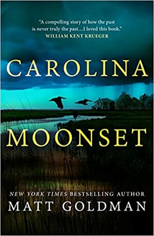 Carolina Moonset by Matt Goldman