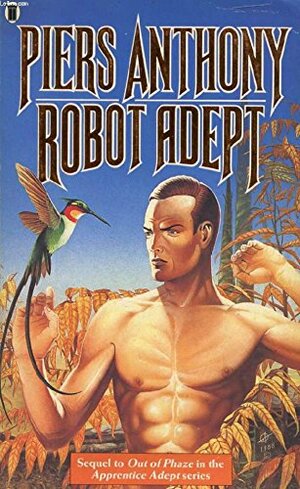 Robot Adept by Piers Anthony