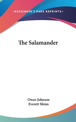 The Salamander by Owen Johnson