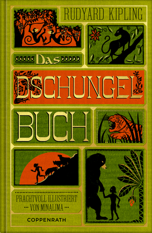 Das Dschungelbuch by Rudyard Kipling