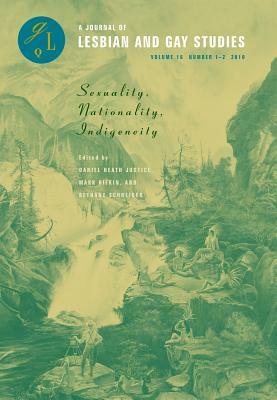 Sexuality, Nationality, Indigeneity by Daniel Heath
