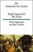 Dagli Appennini alle Ande / Vom Appennin zu den Anden. by Edmondo de Amicis