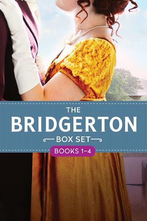 Bridgerton Box Set 1-4 by Julia Quinn