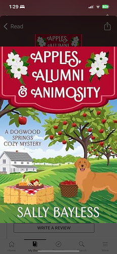 Apples, Alumni & Animosity by Sally Bayless