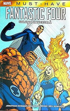 Fantastic Four: Soluția universală by Jonathan Hickman