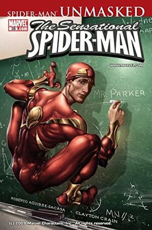 Sensational Spider-Man #28 by Cory Petit, Clayton Crain, Roberto Aguirre-Sacasa