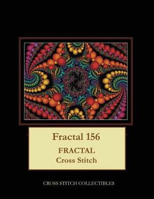 Fractal 156: Fractal Cross Stitch Pattern by Cross Stitch Collectibles, Kathleen George