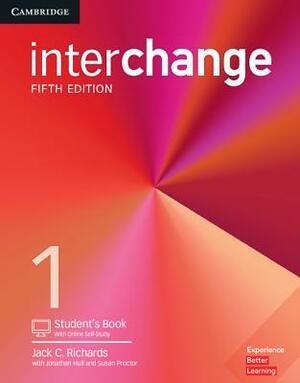 Interchange Level 1 Student's Book with Online Self-Study by Jack C. Richards