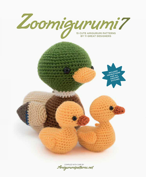 Zoomigurumi 7: 15 Cute Amigurumi Patterns by 11 Great Designers by Amigurumipatterns.net, Joke Vermeiren