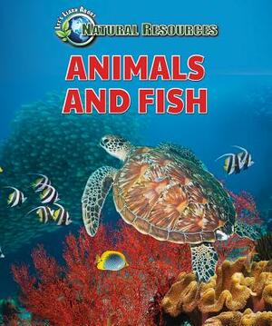 Animals and Fish by Jill Sherman