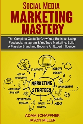 Social Media Marketing Mastery: 2 Books in 1: Learn How to Build a Brand and Become an Expert Influencer Using Facebook, Twitter, Youtube & Instagram by Jason Miller, Adam Schaffner