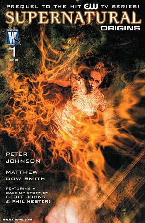 Supernatural: Origins #1 by Peter Johnson, Geoff Johns
