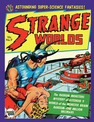 Strange Worlds #9 by Avon Periodicals