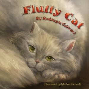 Fluffy Cat by Kathryn Calvert