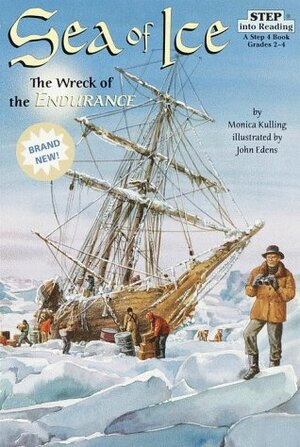 Sea of Ice: The Wreck of the Endurance by Monica Kulling